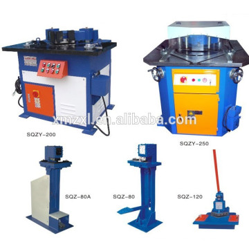 Angle Notching Machine For Processing Duct